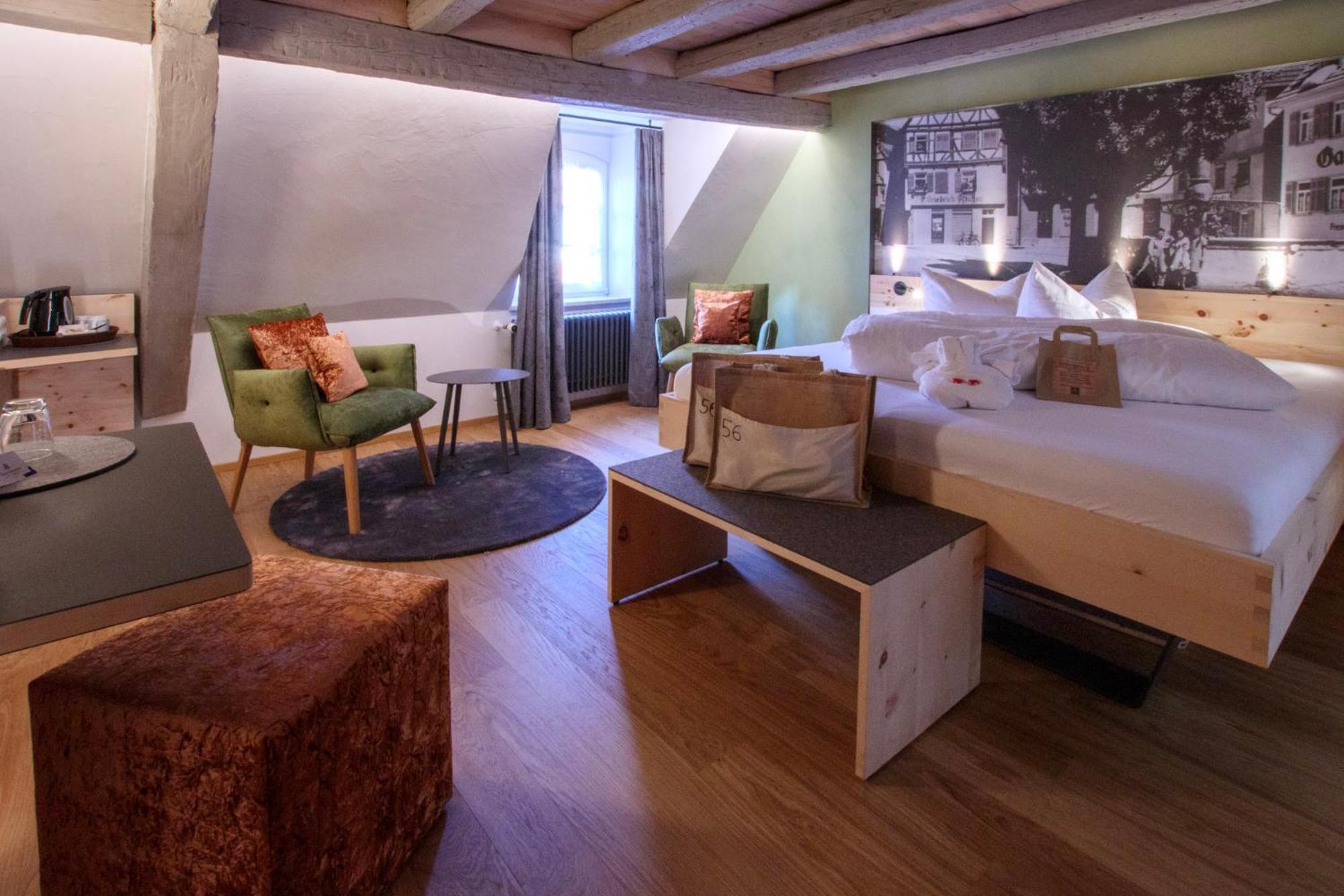 Hotel Herrmann Münsingen Exteriör bild