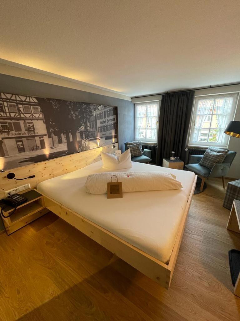 Hotel Herrmann Münsingen Exteriör bild