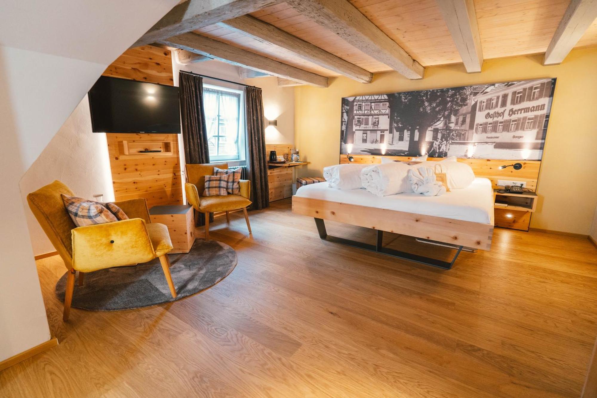 Hotel Herrmann Münsingen Exteriör bild