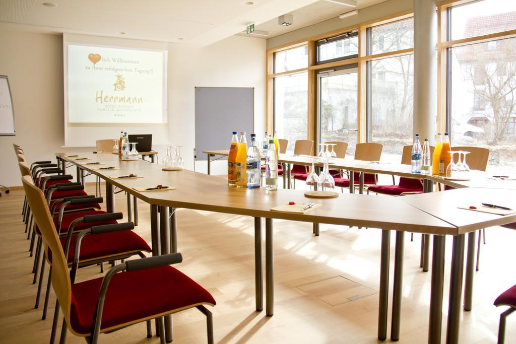 Hotel Herrmann Münsingen Exteriör bild