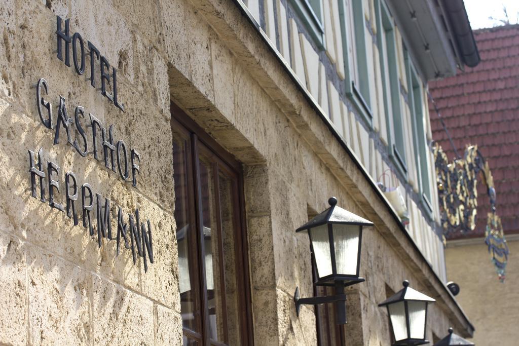 Hotel Herrmann Münsingen Exteriör bild