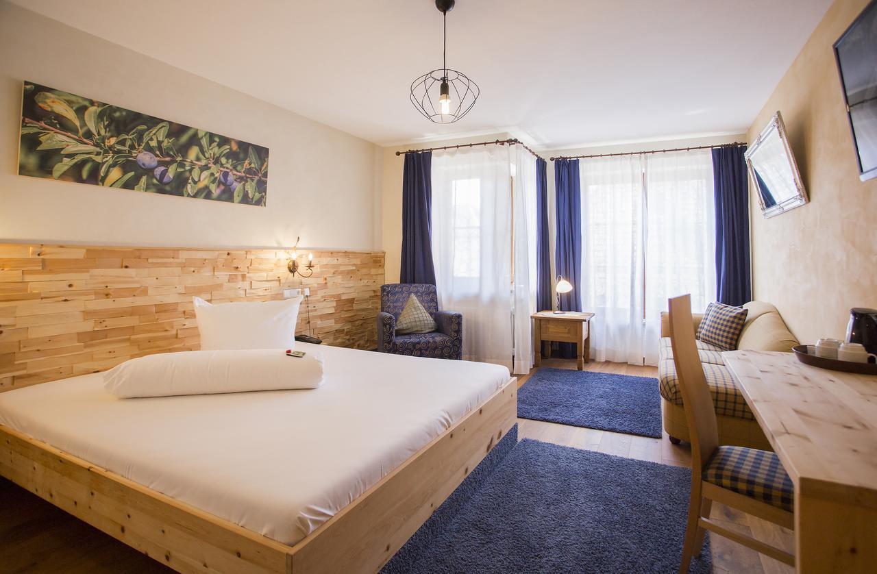 Hotel Herrmann Münsingen Exteriör bild
