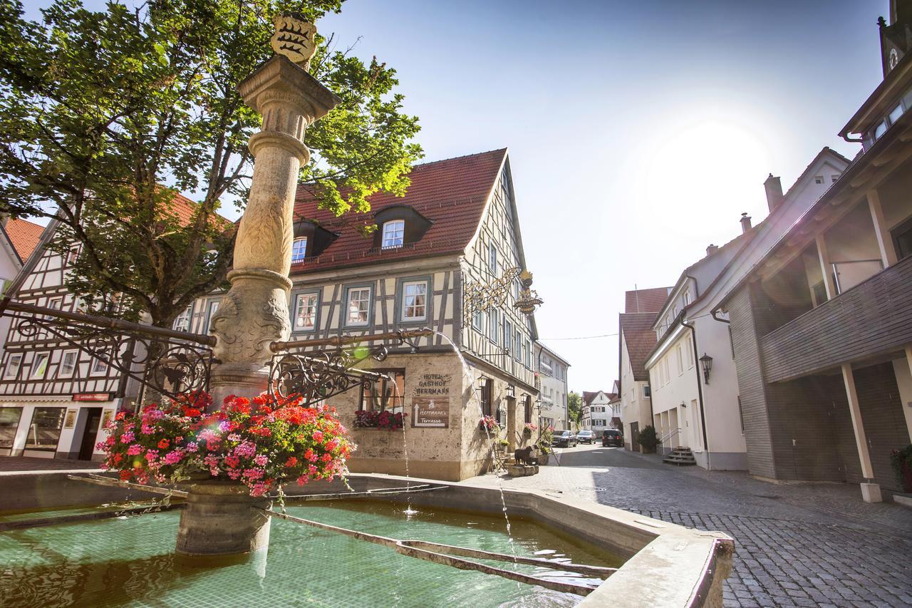 Hotel Herrmann Münsingen Exteriör bild