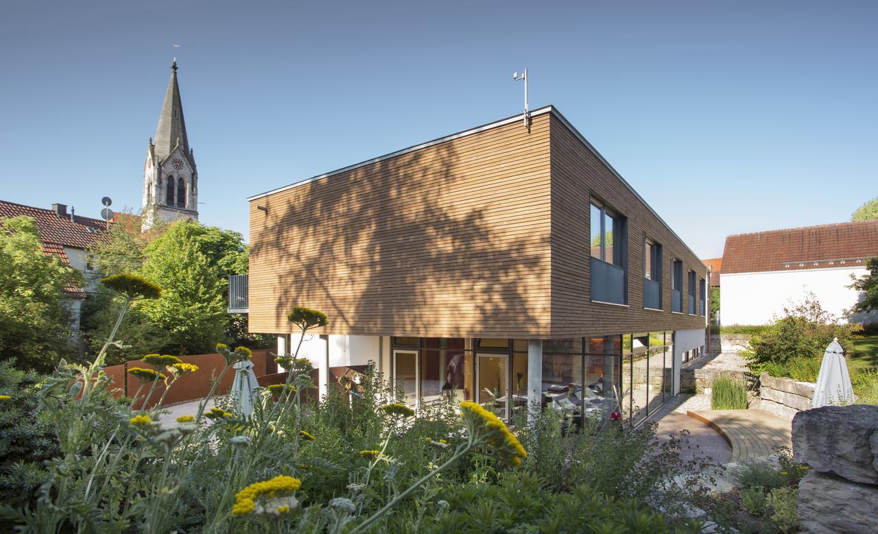 Hotel Herrmann Münsingen Exteriör bild